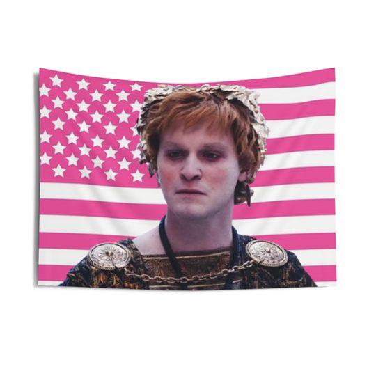 Discover Fred Hechinger as Emperor Caracalla Gladiator Wall Tapestry Indoor Decor