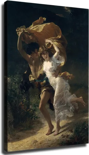 Discover The Storm By Pierre-Auguste Renoir Poster Prints Wall Art Print Canvas Posters