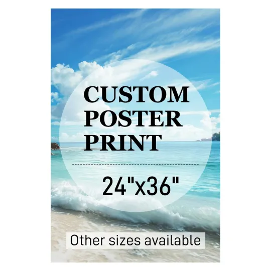 Discover Custom Poster Prints-Upload Your Image,Personalized Photo to Poster Prints
