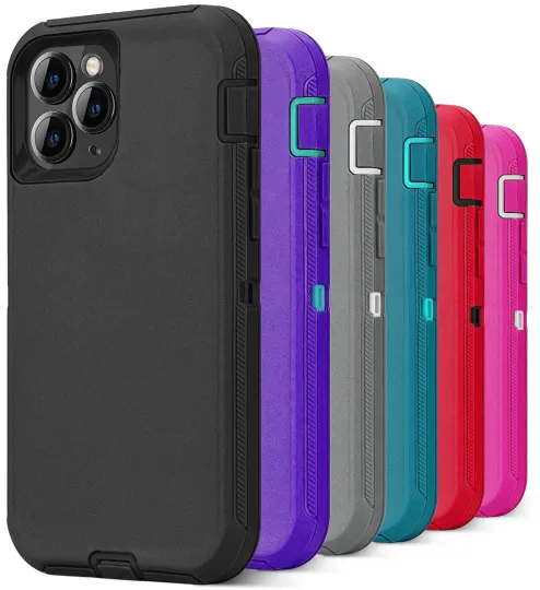 Discover For iPhone 17 Air 16 15 Pro Max 14 13 12 11 Phone Case Heavy Duty Shockproof