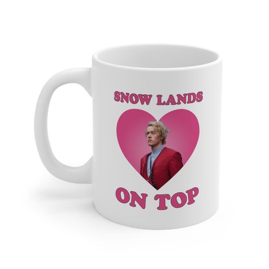 Discover Coriolanus Snow Ceramic Mug