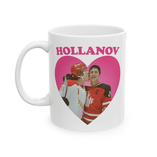 Discover Hollanov Heart Ceramic Mug