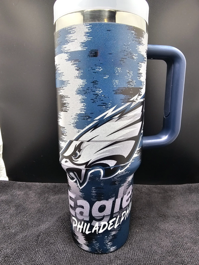 Discover Football Eaglesss Tumbler 40oz, Gift For Fans