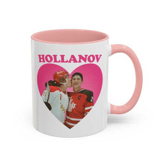 Discover Holland Forever Heart Accent Coffee Mug