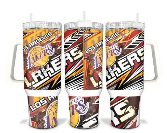 Discover Basketball 40oz Tumbler - ALL Teams Available - Customizable