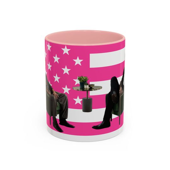 Jonathan Bailey & David Corenswet Accent Coffee Mug