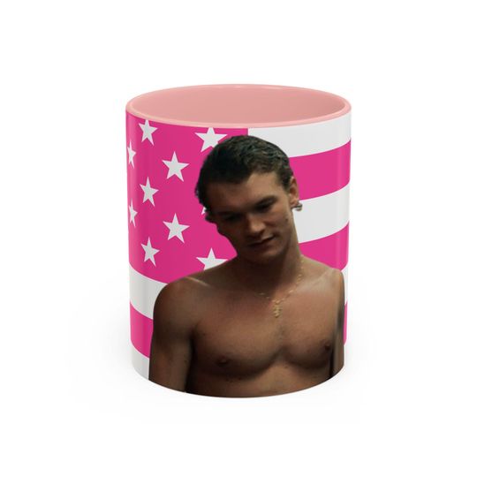 Discover Ilya Shirtless Accent Coffee Mug