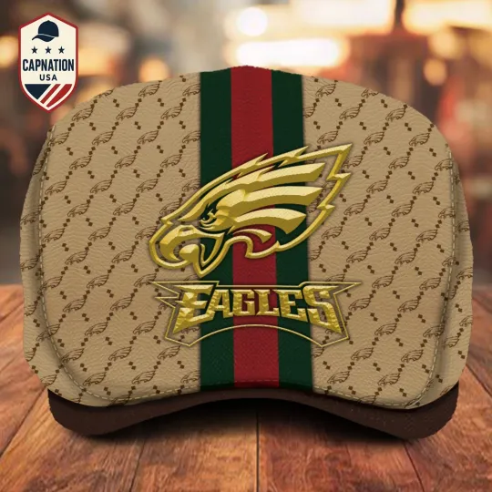 Discover Philadelphia Team Eagles Jeff Cap football Jeff Cap football Driving Cap, football Golf Cap8