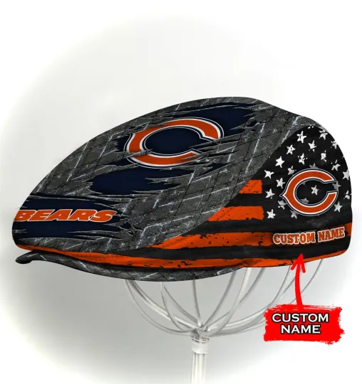 Discover Chicago Team Bear*s Jeff Cap football Jeff Cap football Driving Cap football Golf Cap For Men