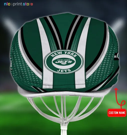 Discover New York Team Jets Jeff Cap football Jeff Cap Driving Cap Golf Cap For Men M29