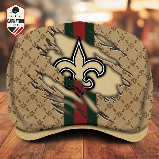 Discover New Orleans Team Saints Jeff Cap football Jeff Cap football Driving Cap, football Golf Cap9