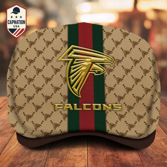 Discover Atlanta Team Falcons Jeff Cap football Jeff Cap football Driving Cap, football Golf Cap M8