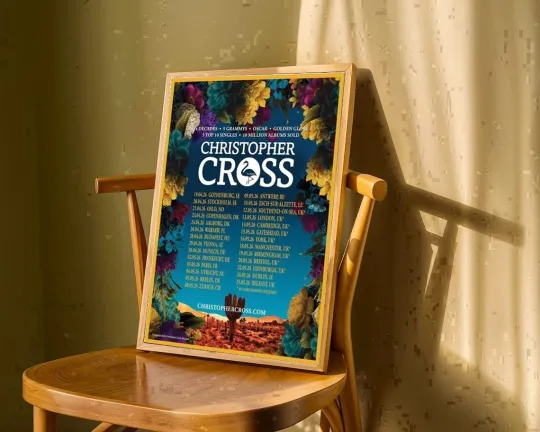 Discover Christopher Cross Event Tour 2026 Poster