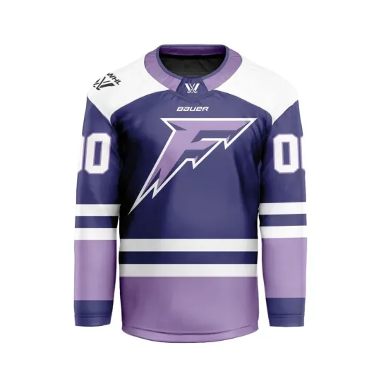 Discover Personalized Minnesota Frost 2024-2025 Men's Hockey Jersey