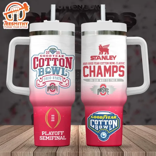 Discover Ohio State Buckeye Football Tumbler 40oz For Fans New Trend