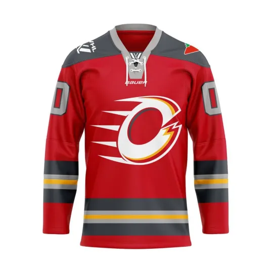 Discover Personalized Ottawa Charge 2025/26 Home Lace Hockey Jersey Men's Fan Gear