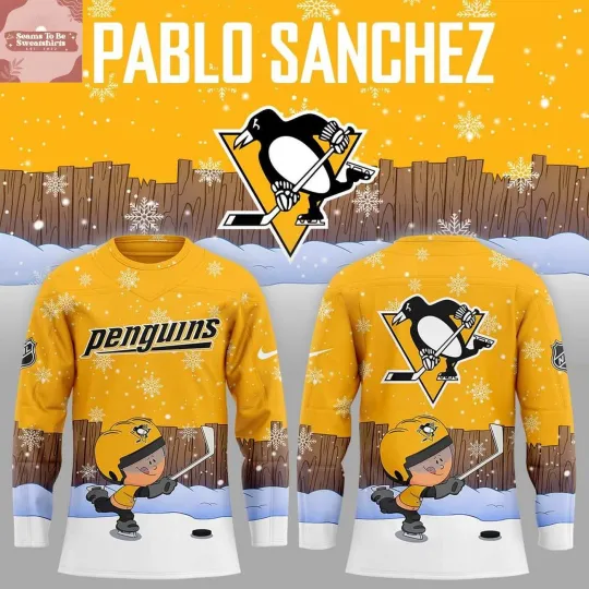 Discover Personalized Pittsburgh Penguins Men's Hockey Jersey