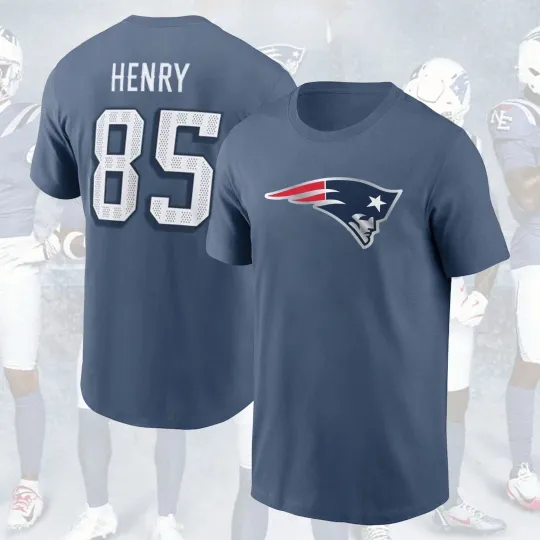 Discover Rivalries Collection 85 1Hunter 1Henry NewEngland Patriot Shirt S-5XL