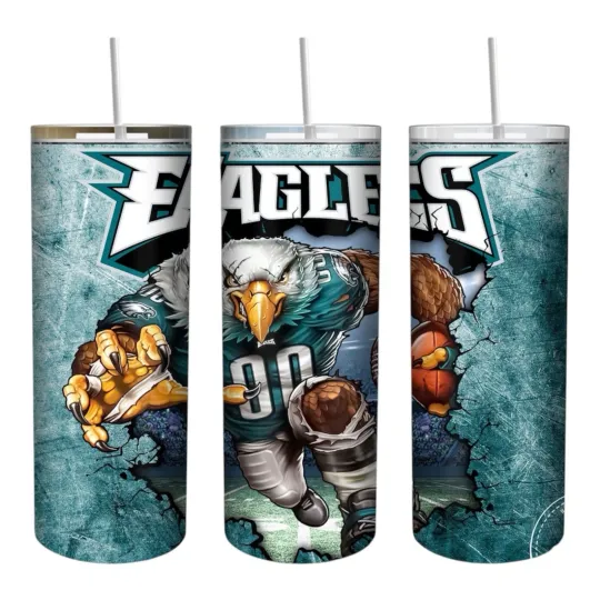 Discover EAGLES-  Tumbler 20 oz Stainless Steel