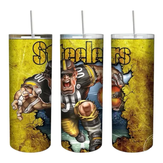 Discover Steeler  -  Tumbler 20 oz Stainless Steel