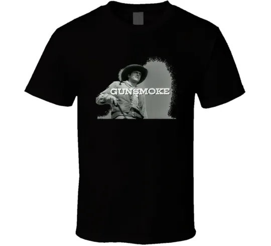 Discover Gunsmoke T-Shirt for Men