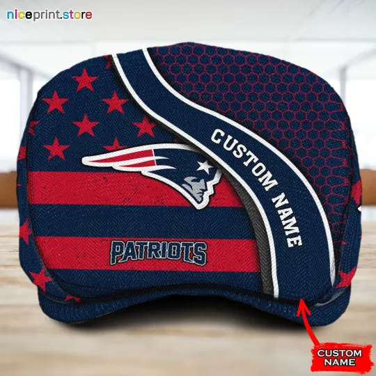 Discover New England Team Patriots Jeff Cap football Jeff Cap Driving Cap Golf Cap For Men M28