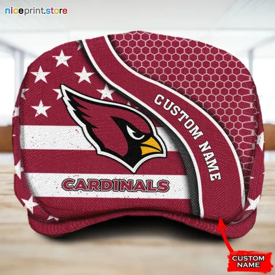 Discover Arizonna Team Cardinals Jeff Cap football Jeff Cap Driving Cap Golf Cap For Men M28