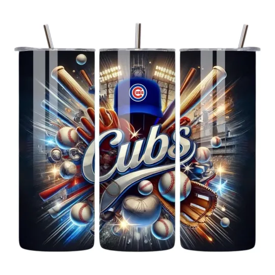 Discover CUBS  -  Tumbler 20 oz Stainless Steel