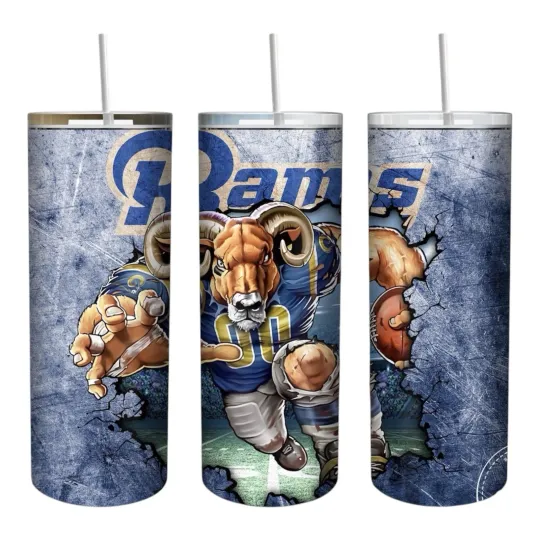 Discover RAMS  -  Tumbler 20 oz Stainless Steel