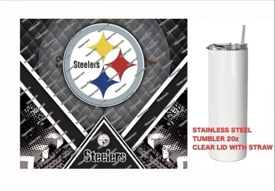 Discover Steeler      -  Tumbler 20 oz Stainless Steel
