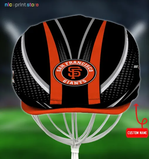 Discover San Francisco Team Giants Jeff Cap MLB Jeff Cap Driving Cap Newboys Cap Golf Cap