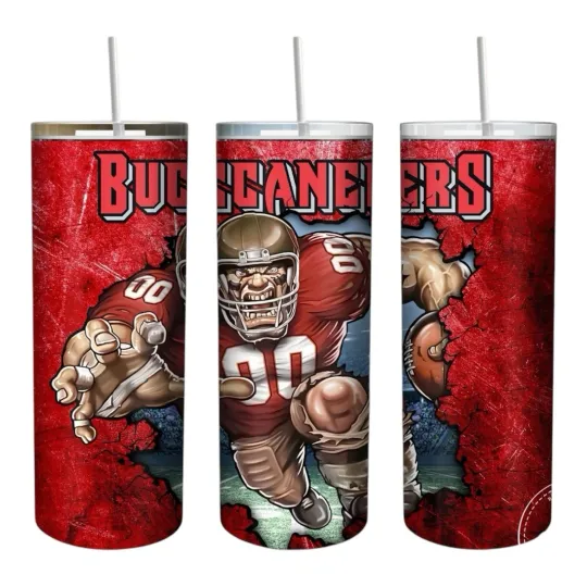 BUCCANEERS    -  Tumbler 20 oz Stainless Steel