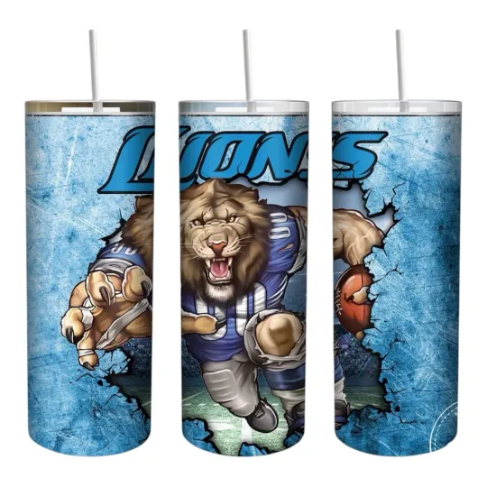 Discover LIONS  -  Tumbler 20 oz Stainless Steel