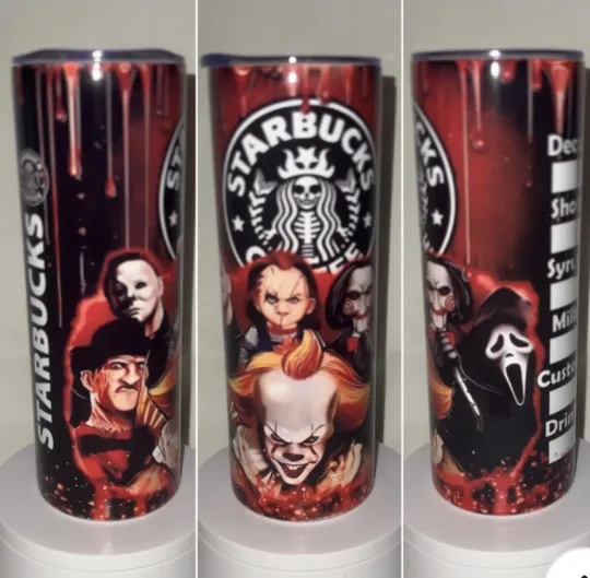 STARBUCKS - FRIEND  - Tumbler 20 oz Stainless Steel