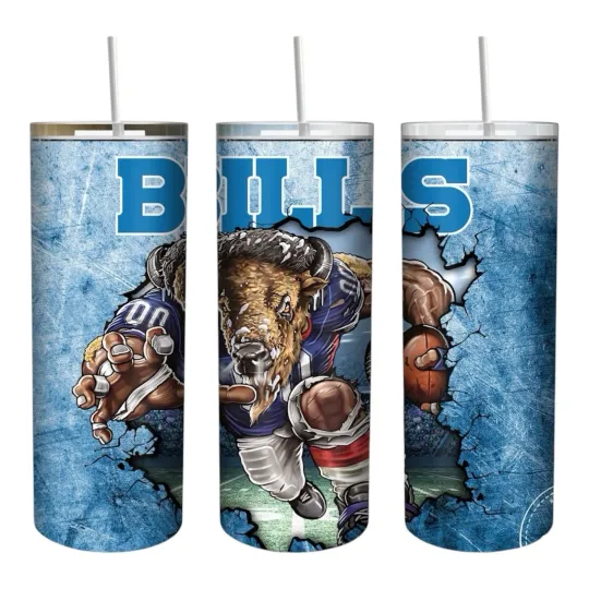 Discover BILLS   -  Tumbler 20 oz Stainless Steel