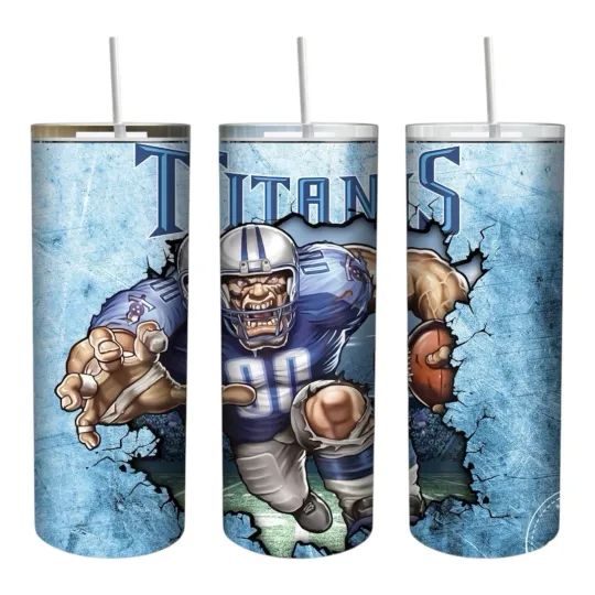 Discover TITANS  -  Tumbler 20 oz Stainless Steel