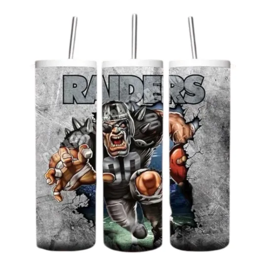 Discover RAIDERS   -  Tumbler 20 oz Stainless Steel