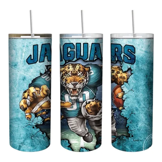 Discover JAGUARS    -  Tumbler 20 oz Stainless Steel