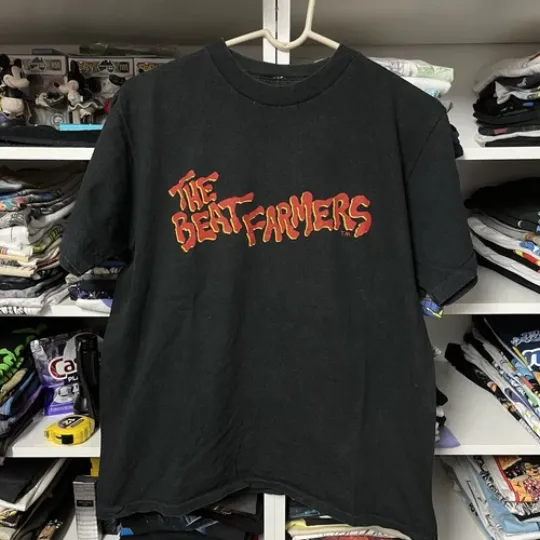 Discover New The Beat Farmers Logo Unisex Men S-235XL T-Shirt SG639