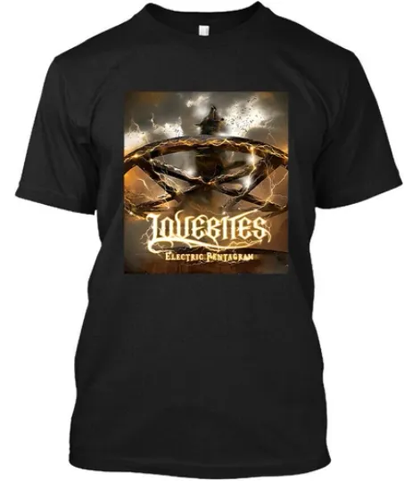Discover New! Popular Lovebites Electric Pentagram Japanese Music Retro T-Shirt S-4XL