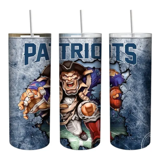 Discover PATRIOTS   -  Tumbler 20 oz Stainless Steel