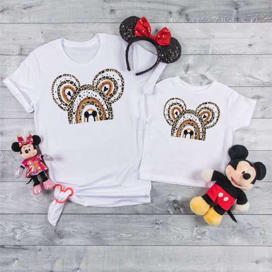 Discover Leopard Disney Tee, Leopard Print Cute Disney Shirt, Cute Disney Shirt, Family Disney Trip Shirts, Disney Shirt. Animal Kingdom Day DT214