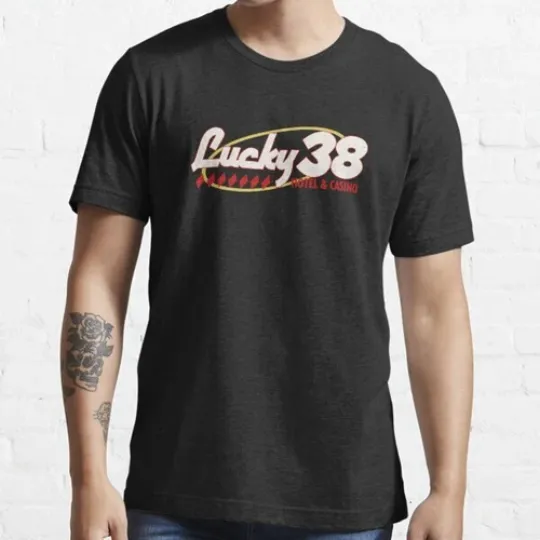 Discover Lucky 38 Hotel & Casino Falllout New Vegas Classic T-Shirt Essential T-Shirt