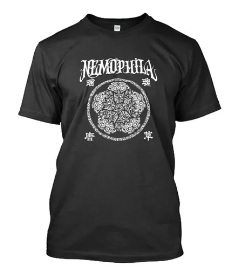 Discover New Nemophila Tokyo Japan Music Song T-Shirt Size S-5XL