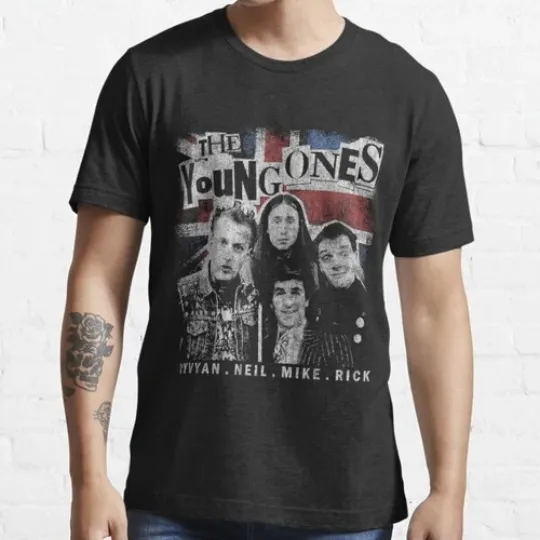 Discover The Young Ones, Vyvyan bastard, comedy Essential T-Shirt
