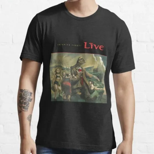 Discover Live Throwing Copper Essential T-Shirt
