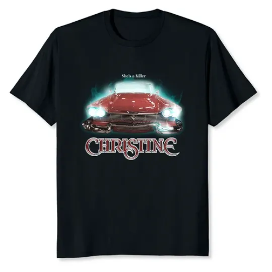 Discover NEW LIMITED Car Christine She's A Killer T-Shirt