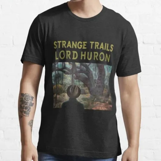 Discover New strange trails lord huron Essential Premium Black Unisex T-Shirt S-5XL
