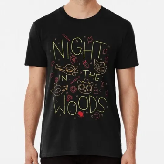 Discover Night In The Woods Size S to 5XL Made in the USA T-Shirt