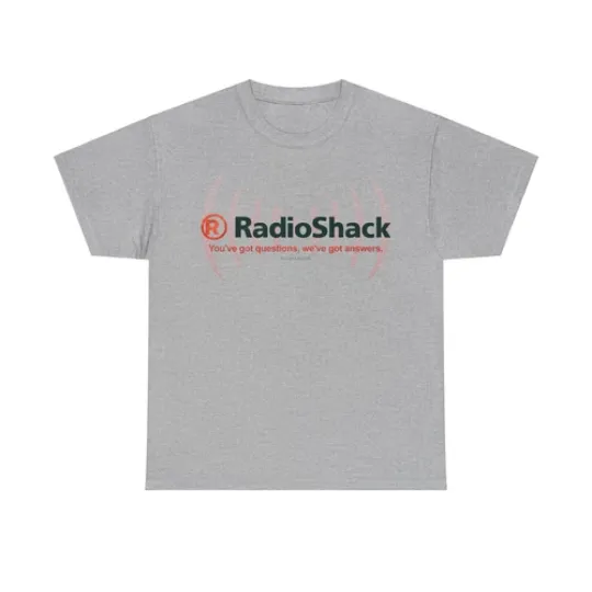 Discover Radio Shack Retail Store Commemorative T-Shirt